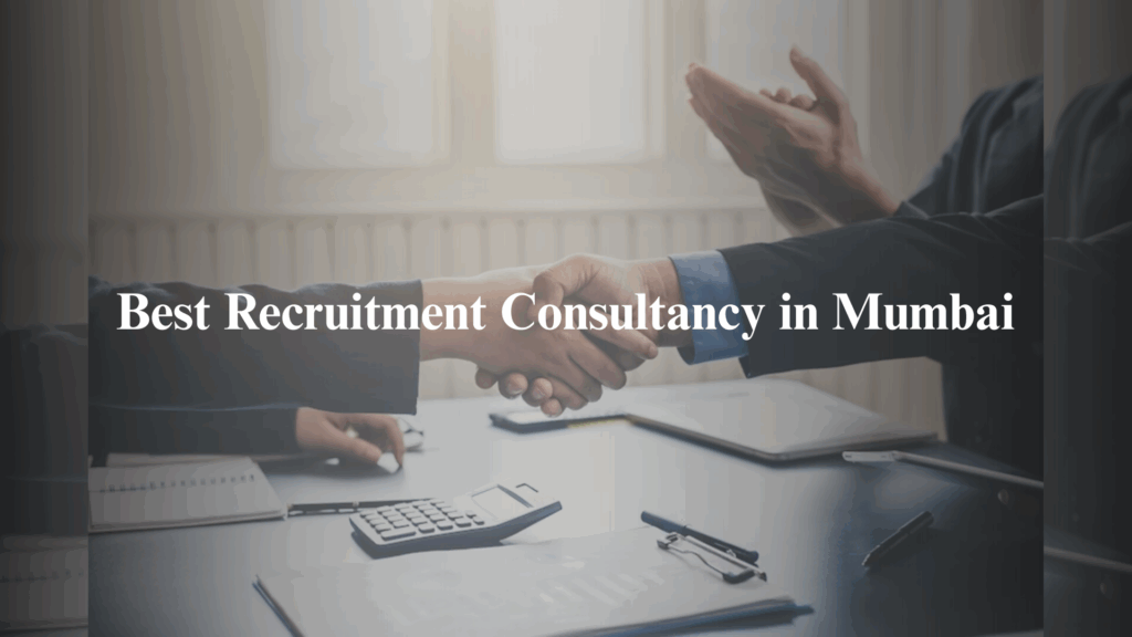 Connecting Dot Placements warmly shaking hands with a job candidate during a successful interview.